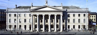 GPO, Home of the GPO Museum - Pic by GPO gpo witness history, o'connell street, dublin 1, ireland