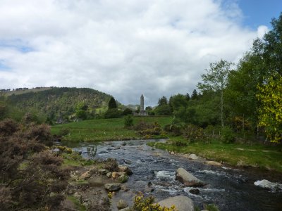 glendalough, co. Wicklow, pic by Paul MacEntee CC glendalough scene, co. wicklow, irelands ancient east