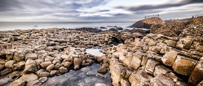 The Giant's Causeway, Northern Ireland, Pic by Guiseppe Milo rock formation in Northern Ireland