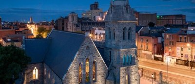 Visit the Exclusive Pearse Lyons Distillery pearse lyons distillery at night