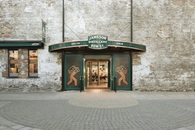 Jameson Distillery Dublin pic by Irish Distillers International Limited jameson distillery dublin city center ireland