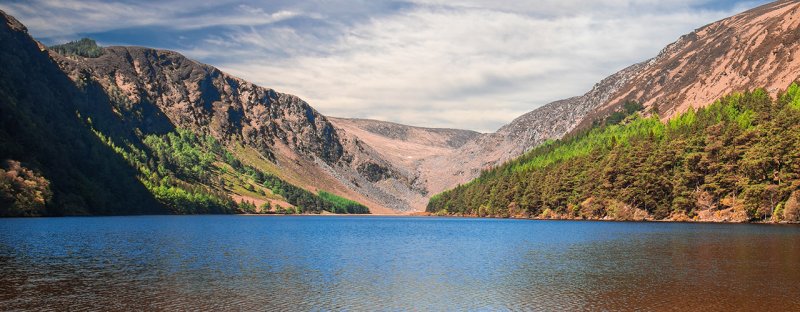 Glendalough Lake and Valley Glendalough Lake and Valley