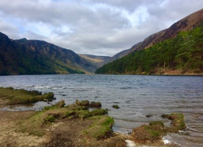 Lakeside image of Glendalough Glendalough Upper Lake and Valley