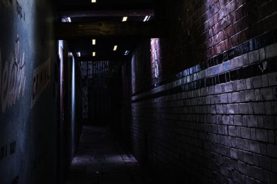 Alternative Dublin Legends Ghosts Ghouls dark alley