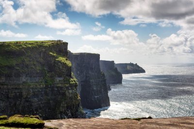 Cliffs of Moher and Atlantic Ocean on Ireland's Wild Atlantic Way pic by chris hill ICP Cliffs of Moher and Atlantic Ocean