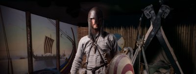 Warrior at Dublinia - pic by dublinia ICP dublinia2 pic dublin ireland