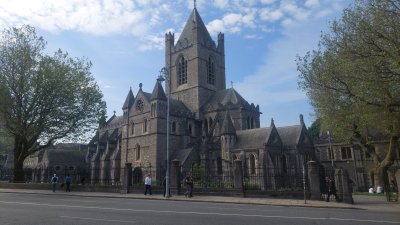 The Great Landmarks of Dublin City Tour Christ Church Cathedral