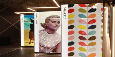 EPIC Museum  gallery at the irish emigration museum