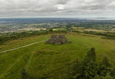Hellfir Club Courtesy Joe Ladrigan stone building in field