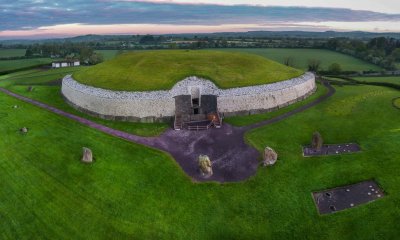 Newgrange  Image of Stone Age Tomb