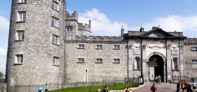 thirteenth century Kilkenny Castle kilkenny castle entrance