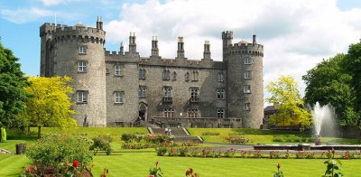 Kilkenny Castle and Gardens Kilkenny castle from outside