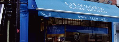 James Joyce by Fionn Davenport  banner image james joyce