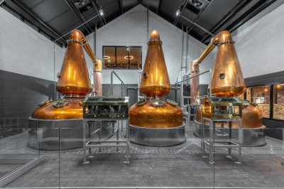 The Liberties Distillery Making Whiskey  machines to make whiskey