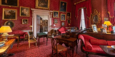 Newbridge House interior, pic by Aramark interior of stately house at newbridge dublin ireland