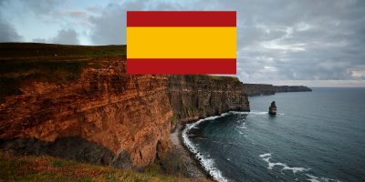 Cliffs of Moher tour in Spanish - pic by ICP tour of cliffs of moher departing from dublin in spanish language