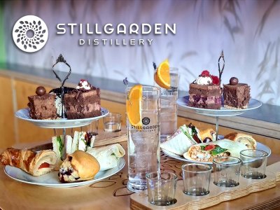 Stillgarden Distillery - afternoon tea  afternoon tea