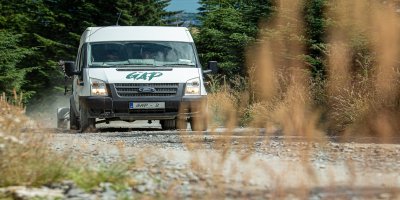 The GAP the gap transit van