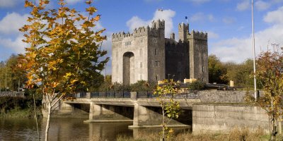 Bunratty Castle, Pic by Chris Hill ICP External view of bunratty castle, co. clare, ireland