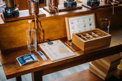 Gin School at Pearse Lyons pearse lyons gin equipment