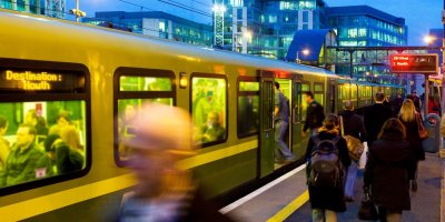 Dart Service, Dublin dart bus in dublin ireland